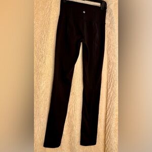 Lululemon Wunder Train High Rise Leggings – Black